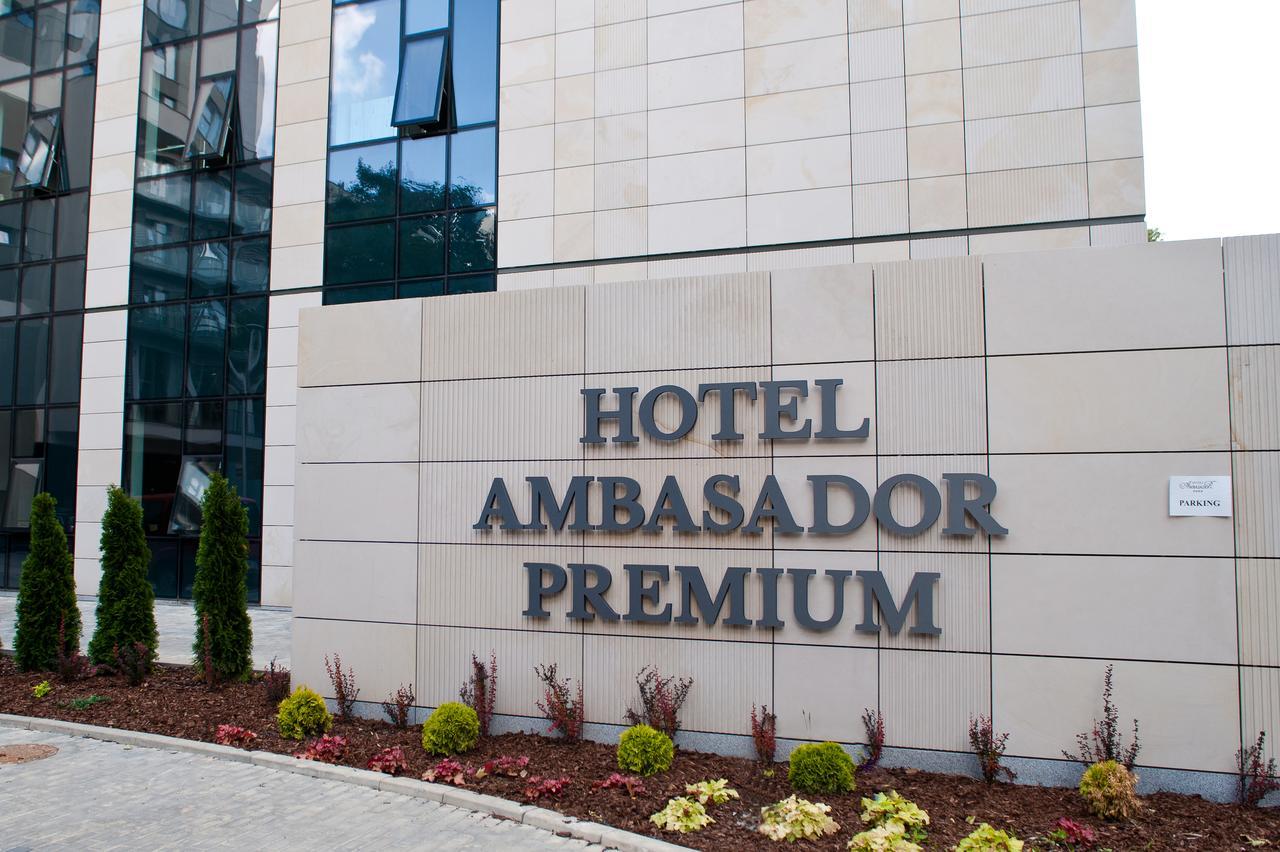 Ambasador Premium Hotel Łódź Eksteriør billede