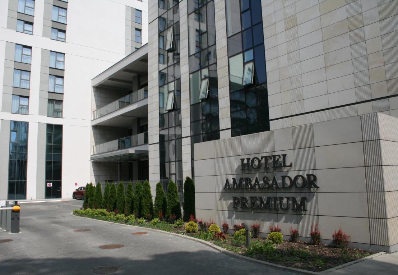 Ambasador Premium Hotel Łódź Eksteriør billede